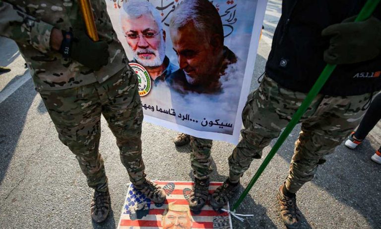 ABD-İran Gerginlikleri Artarken Irak Çok Tehlikeli Olabilir