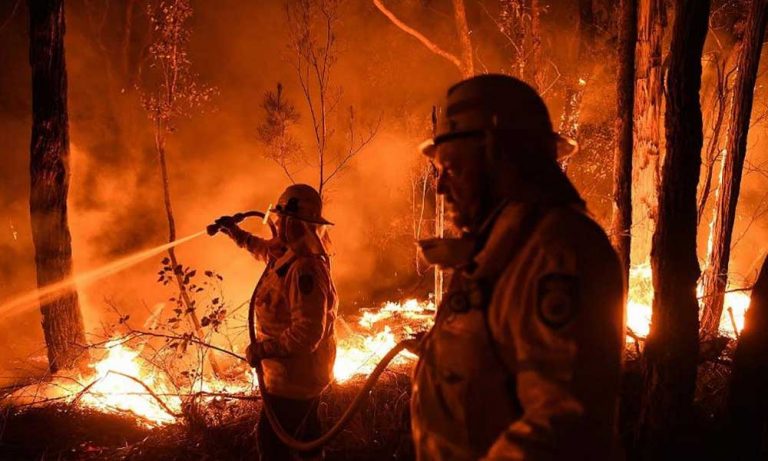 Avustralya Yangınları Ekonomik Büyümeyi Daha da Yavaşlatmakla Tehdit Ediyor