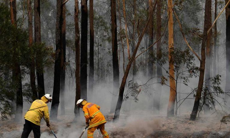 Avustralyalı Liderler Yangınlara Rağmen İklim Konusunda Pozisyon Değiştirmiyor