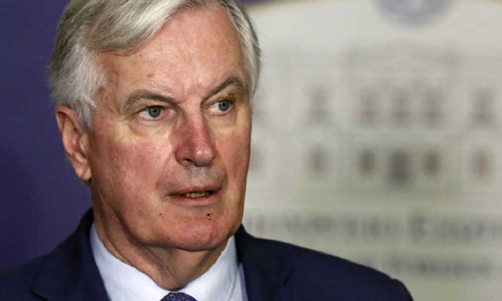 AB/Barnier İngiltere Anlaşma Varmak 1 Yıldan Fazla Zaman Alacak