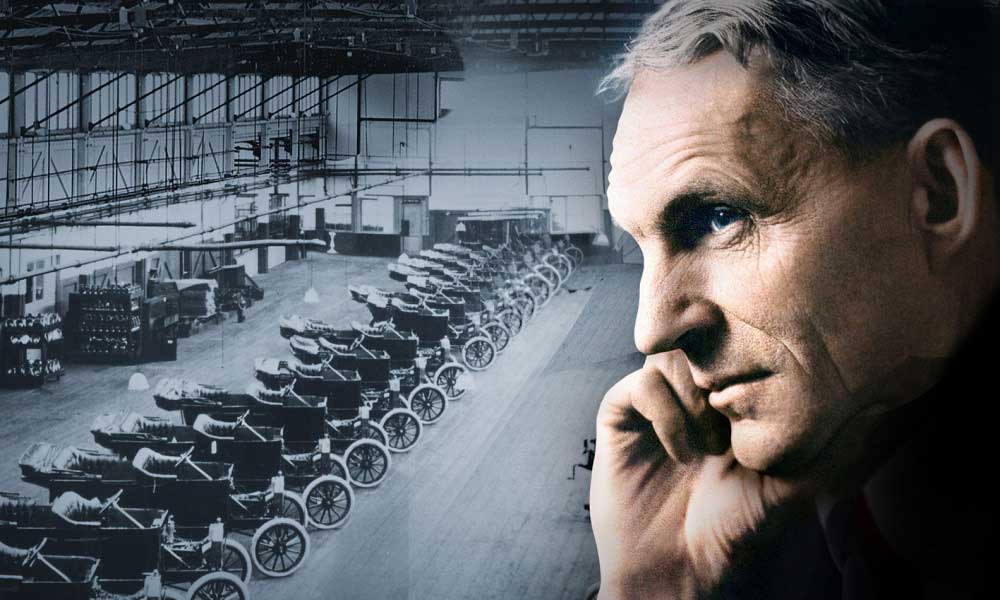 başarısızlığı fırsat olarak gören henry ford