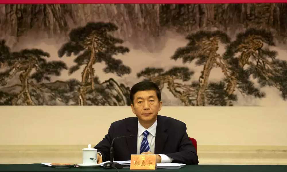 Çin İrtibat Bürosu Wang Görevden Alındı 