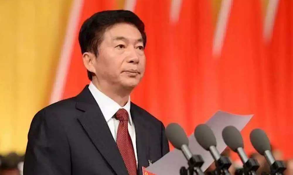 Çin İrtibat Bürosu Yeni Başkan Atama 
