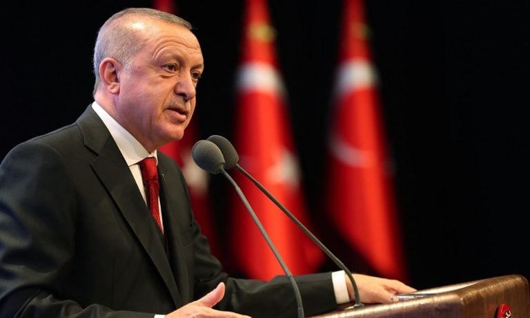 Cumhurbaşkanı Erdoğan Yatay Mimarinin Önemine Vurgu Yaptı