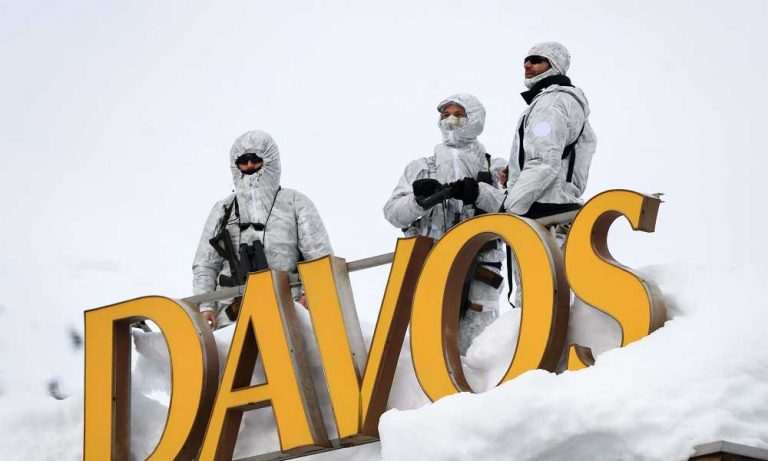 Davos’taki Küresel Liderleri Güvende Tutmak Epey Maliyetli