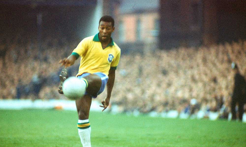 efsane futbolcu pelé