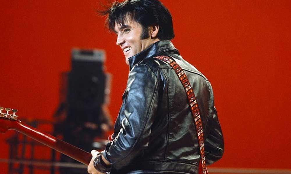 rock’n roll’un kralı elvis presley