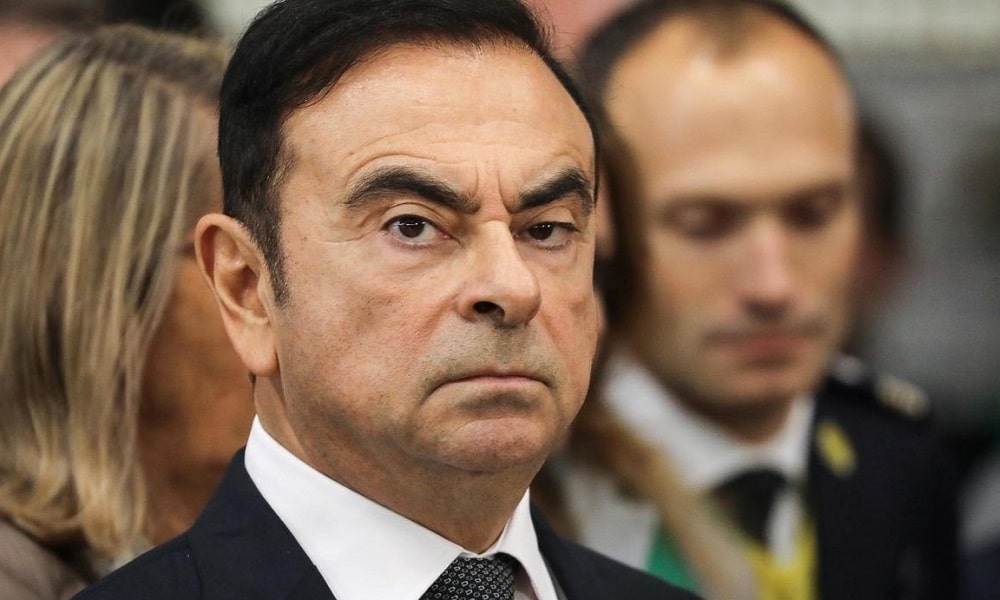 Ghosn Kaçtı