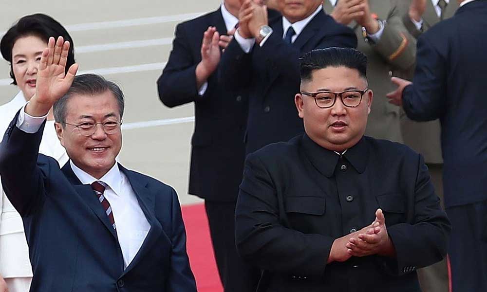 Güney Kore Başkanı Moon Kuzey Kore ABD ile Görüşmelere Açık Paratic