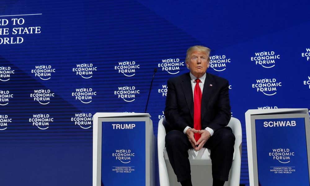 OECD/Gurria Trump’ın Davos Konuşmasına Karşı Çıktı 