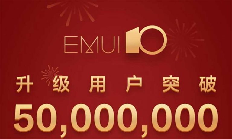 Huawei’nin  EMUI 10 Arayüzünü Yükleyen Kullanıcı Sayısı 50 Milyona Ulaştı