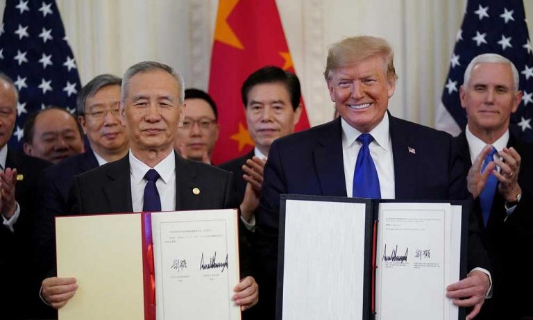 İmzalanan ABD-Çin Anlaşması Pazara Rahatlama Getirse de Belirsizlik Devam Ediyor