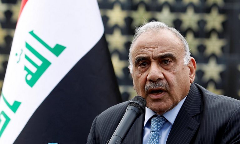 Irak Başbakanı Abdulmehdi: “İran’ın ABD’ye Füzelerle Saldıracağını Önceden Biliyorduk”