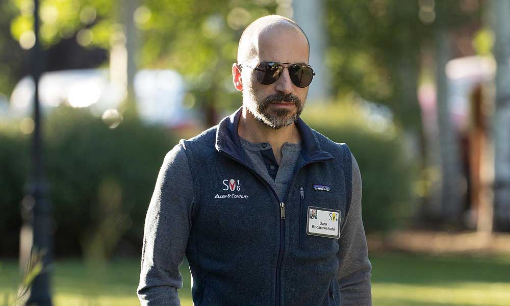 uber ceo’su dara khosrowshahi