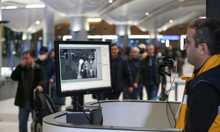 İstanbul Havalimanı’nda Çin’den Gelen Yolculara Virüs Taraması Başladı