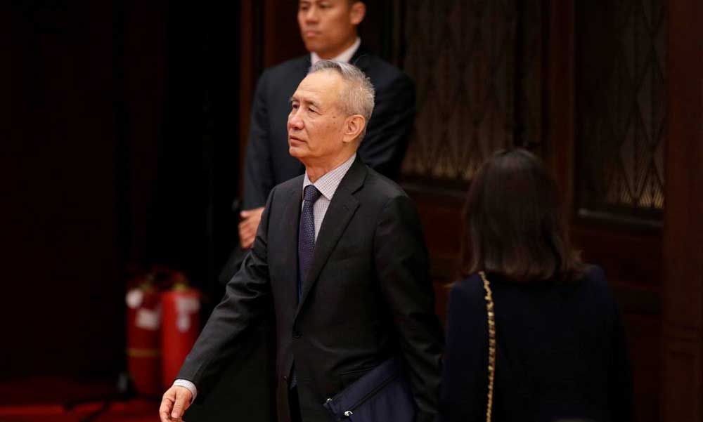 Çin Başbakan Yardımcısı Liu He Anlaşma İyimser Açıklama 