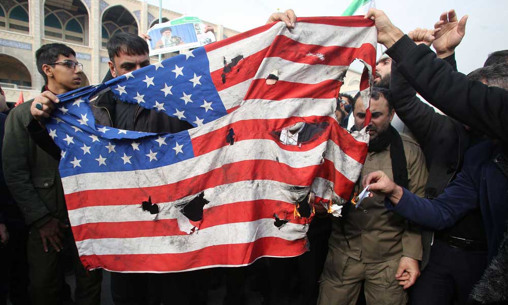 Jafar: Irak, ABD ve İran Arasında Kalmak stemiyor  