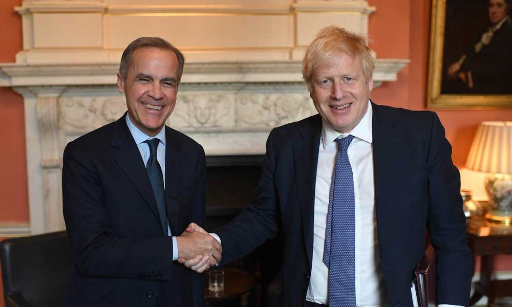 Mark Carney İklim Değişikliği Zirvesi için Boris Johnson’ın Danışmanlığına Seçildi