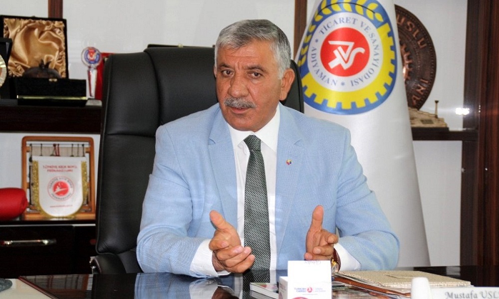 ATSO Başkanı Mustafa Uslu