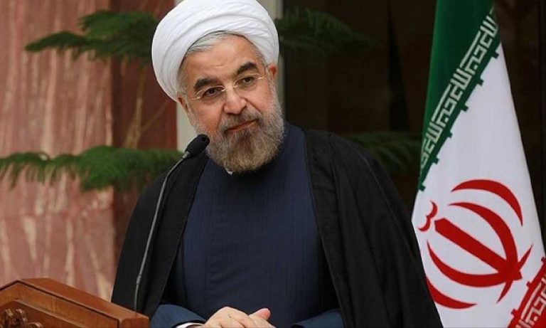 Ruhani, Bölgedeki ABD Askeri Gücünün Gerilimi Tırmandırdığını Söyledi