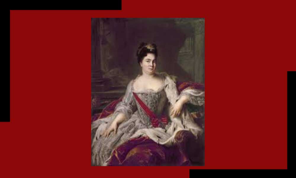 Rusya İmparatoriçesi I. Katerina (Catherine the Great)