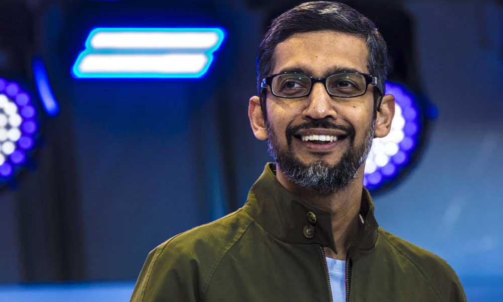Google CEO’su Sundar Pichai