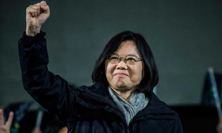 Tayvanlılar Sert Çin Duruşuyla Tanınan Tsai’yi Yeniden Başkanlığa Seçti