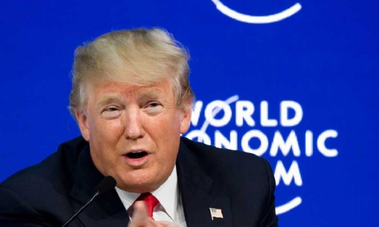 Trump Davos’ta ABD’nin Başarısını Överek Diğer Uluslara “Örnek Alın” Çağrısı Yaptı