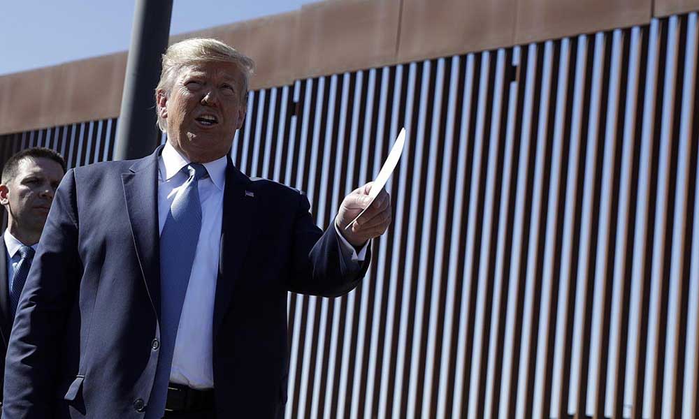 Trump Sınır Duvarı Sözü 