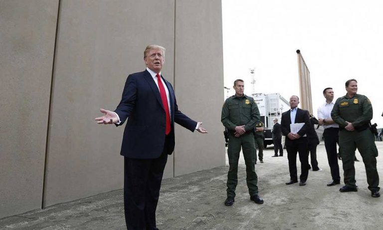 Trump Sınır Duvarı için Pentagon’dan 7.2 Milyar Dolar Daha Almayı Planlıyor