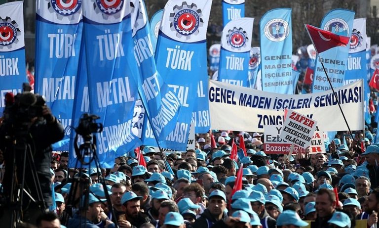 Türk Metal Sendikası ve MESS Nihayet İşçilerin Zam Miktarında Uzlaşma Sağladı