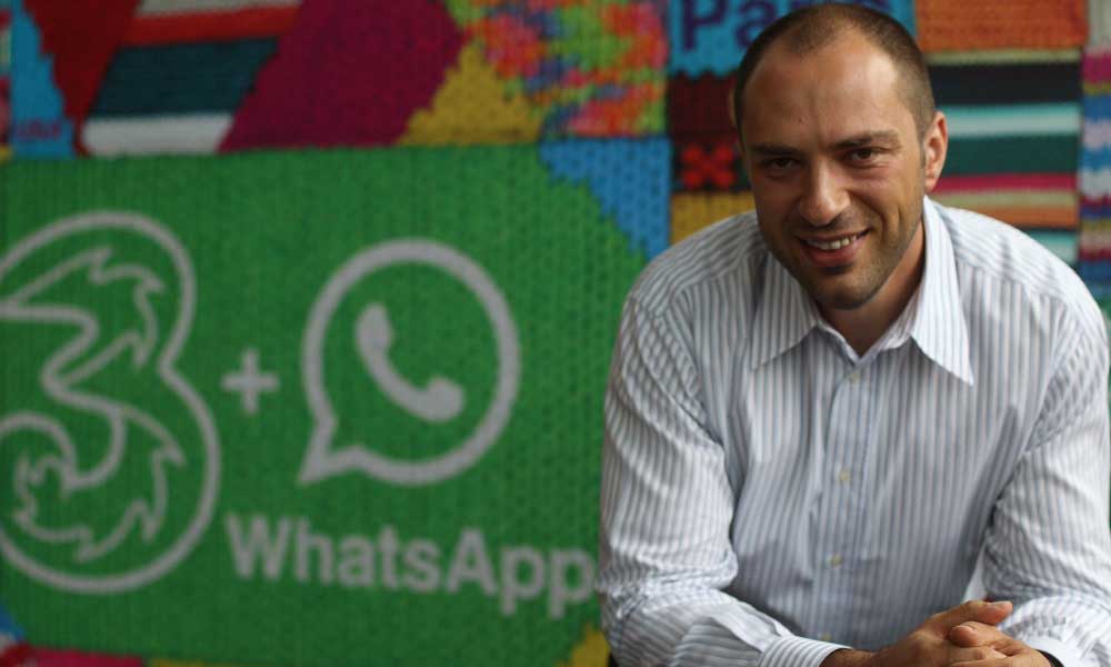 WhatsApp’ın Kurucusu Jan Koum