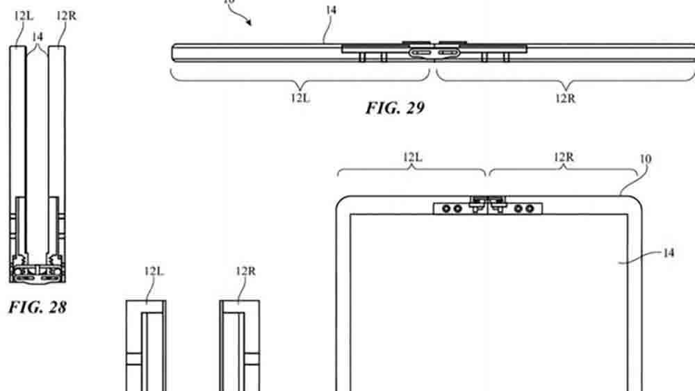 Apple’dan Katlanabilir Telefon Patenti