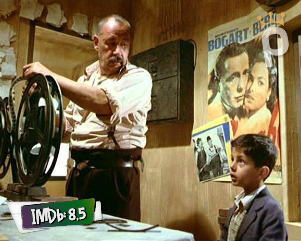 Cennet Sineması (Nuovo Cinema Paradiso)