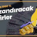 1000 TL Kazanın: Para Kazanmak İçin İzleyebileceğin Yollar