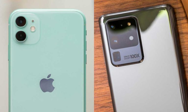 iPhone 11 ve Galaxy S20’nin Kamera Performansları Karşılaştırıldı