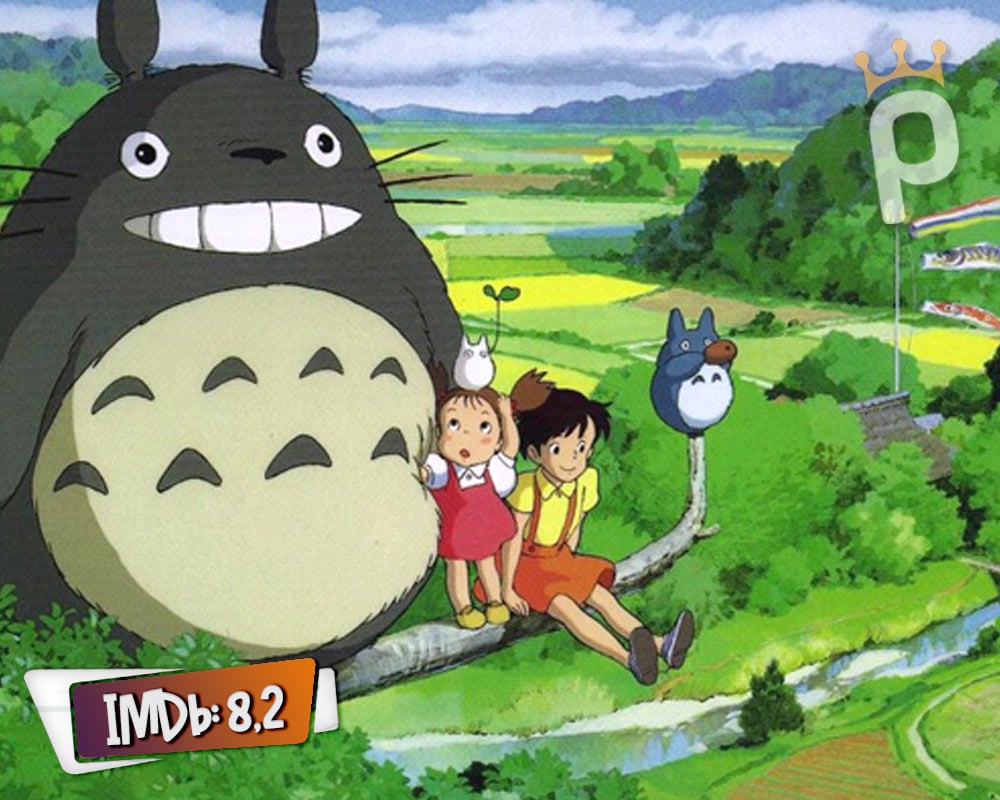Komşum Totoro (Tonari no Totoro)