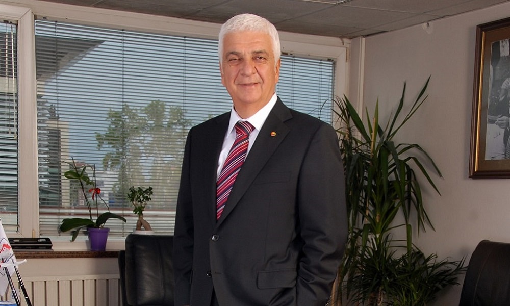 Denizli Sanayi Odası Başkanı Müjdat Keçeci
