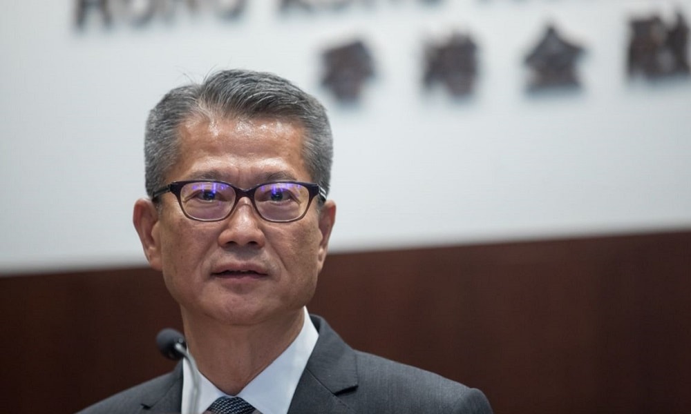 Hong Kong Maliye Bakanı Paul Chan