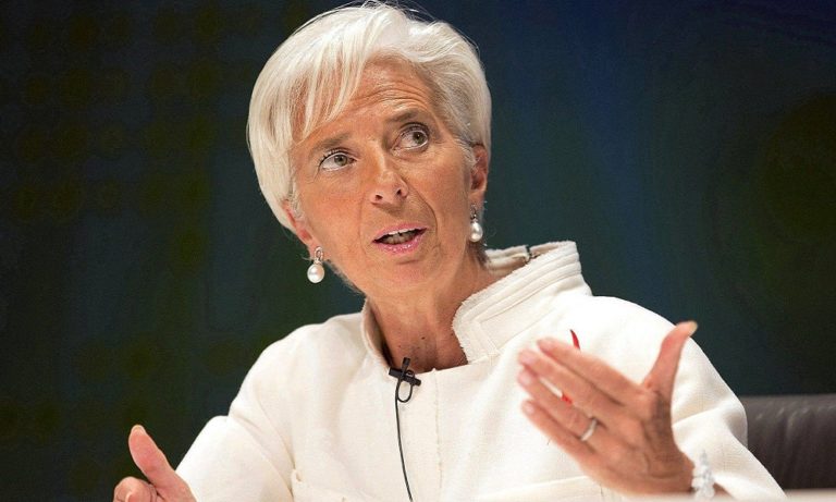 AMB Başkanı Lagarde: Virüsle Mücadelede Uygun ve Hedeflenen Önlemler Almaya Hazırız