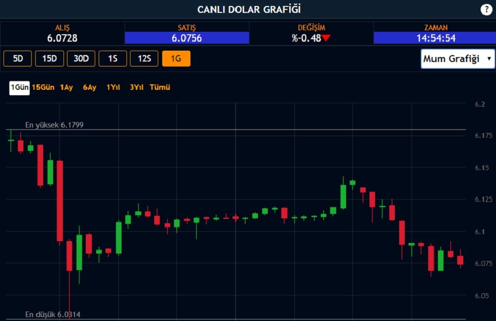 Dolar 6,06