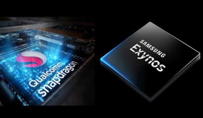 s20 ultra exynos 990 vs snapdragon 865