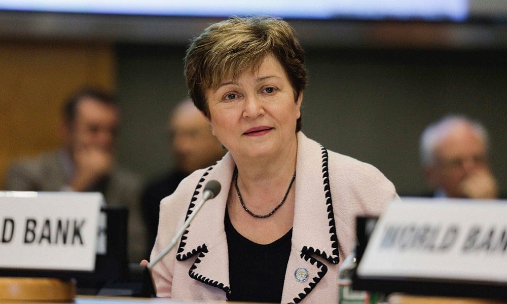 IMF Başkanı Kristalina Georgieva