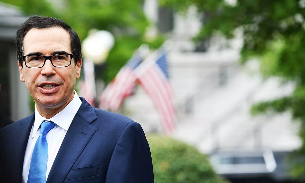 ABD Hazine Bakanı Steven Mnuchin