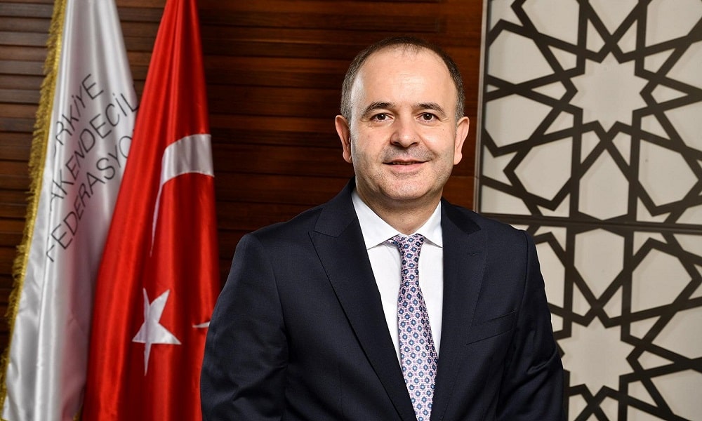 Türkiye Perakendeciler Federasyonu (TPF) Başkanı Ömer Düzgün