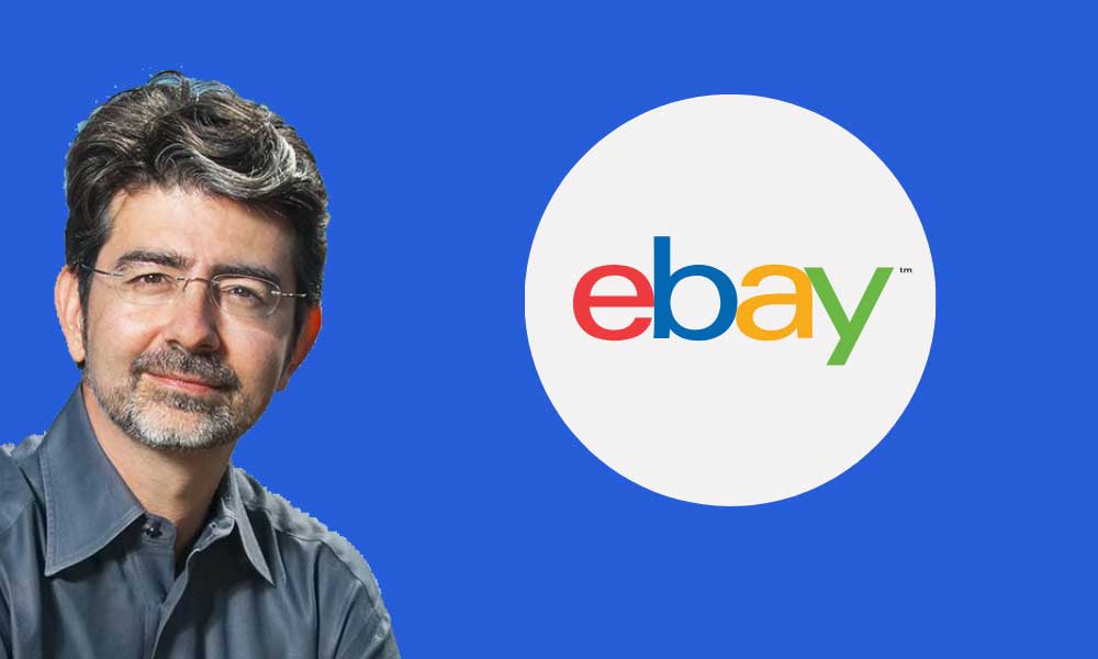 Pierre Omidyar-eBay