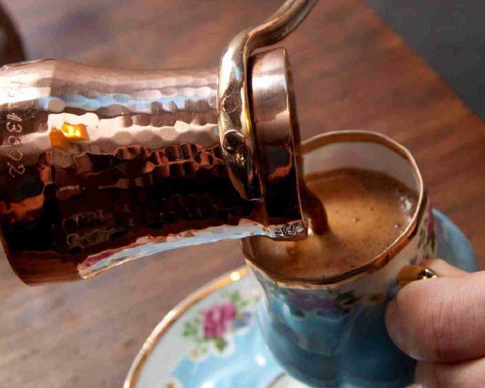 Türk Kahvesi Yapılışı