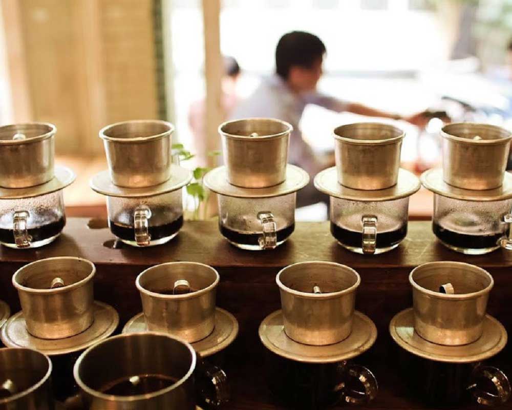 Vietnam Buzlu Kahvesi Hazırlanışı