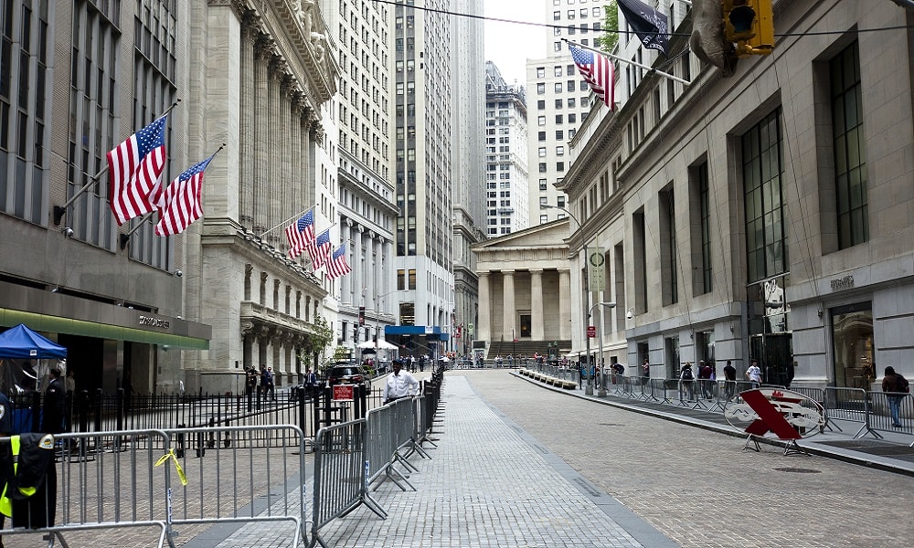Wall Street Düşüşle Açıldı