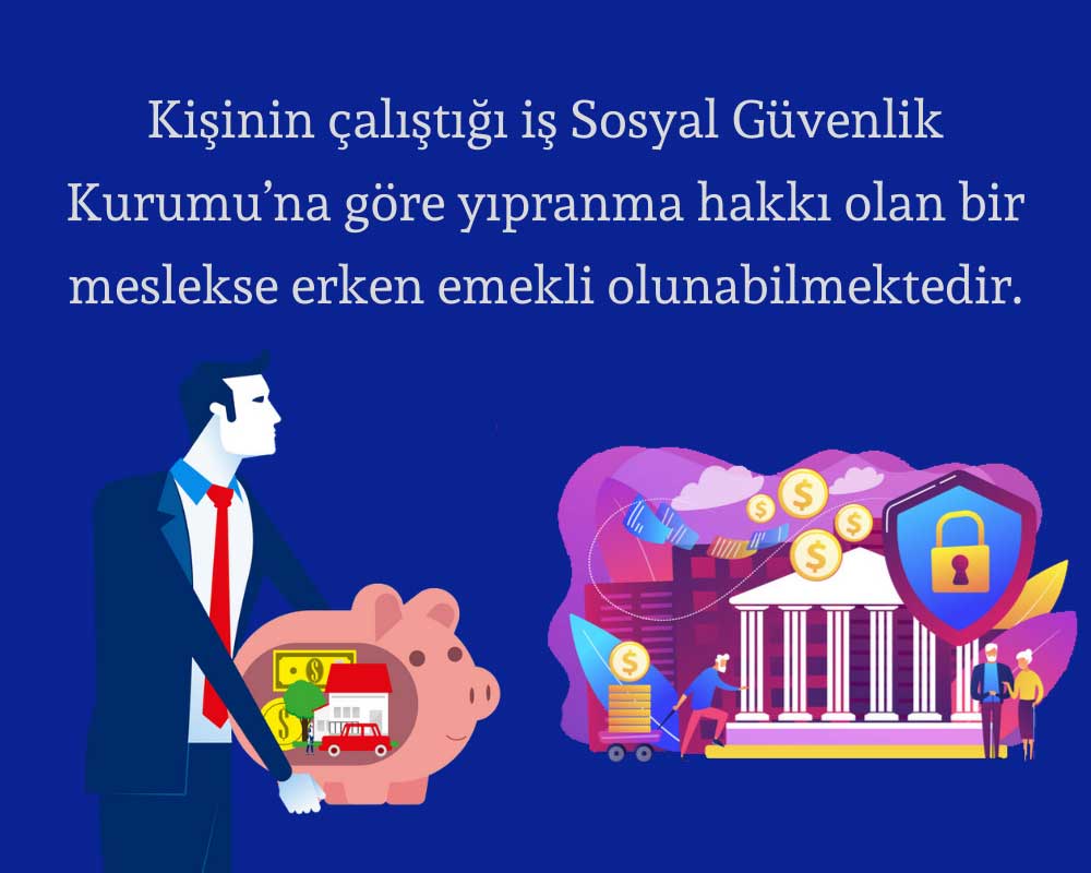 Yıpranma Payı ile Erken Emekli Olma